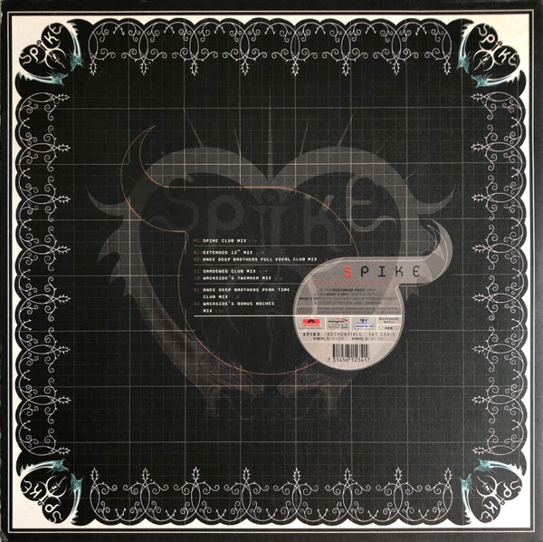 Spike - Responsible | What's Up ?! (561 234-1) - 2 Spike - Responsible | What's Up ?! (561 234-1) - 2