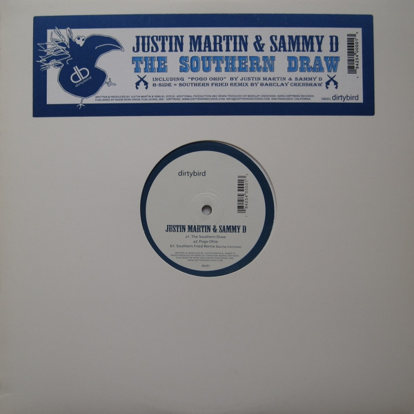 Justin Martin & Sammy D - The Southern Draw | Dirtybird (db001) - main