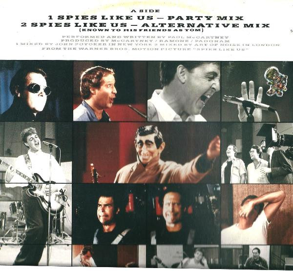 Paul McCartney - Spies Like Us | Parlophone (14 2009416) - 4 Paul McCartney - Spies Like Us | Parlophone (14 2009416) - 4
