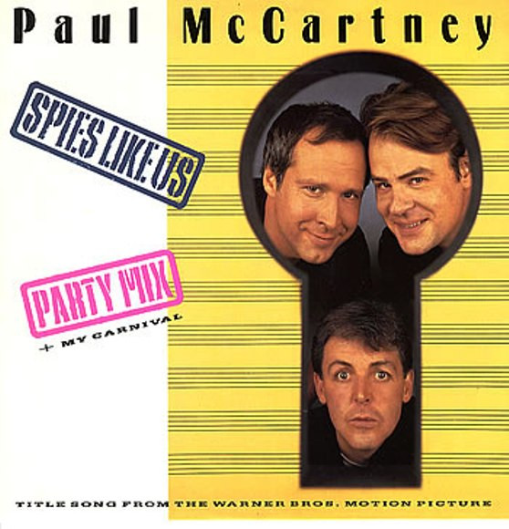 Paul McCartney - Spies Like Us | Parlophone (14 2009416) - main Paul McCartney - Spies Like Us | Parlophone (14 2009416) - main