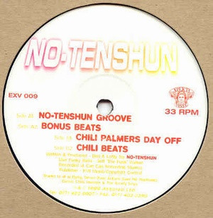 No Tenshun - No-Tenshun Groove | Xplicit Vinyl (EXV 009) - main