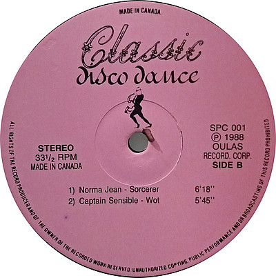 Various - Classic Disco Dance | Classic Disco Dance (SPC 001) - 2
