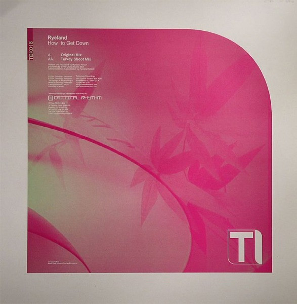 Ryeland Allison - How To Get Down | Teknology (TEK 018) - 2 Ryeland Allison - How To Get Down | Teknology (TEK 018) - 2