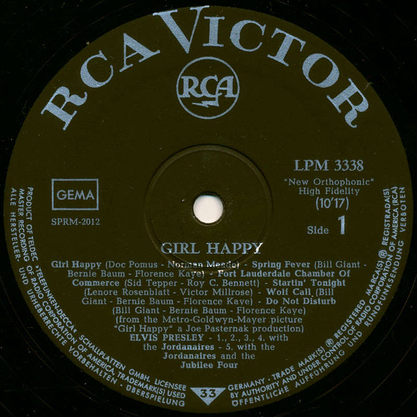 Girl Happy
