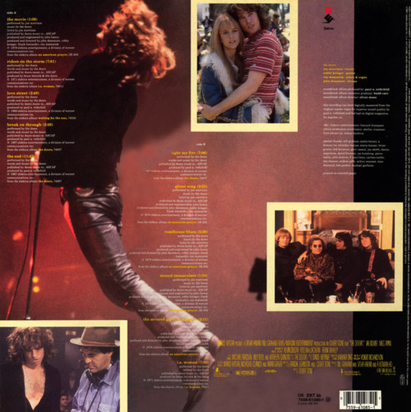 The Doors - The Doors (Music From The Original Motion Picture) | Elektra (7559-61085-1) - 2