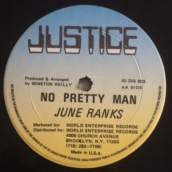 June Ranks - Big And Ready | Justice (JU DIS 003) - 2