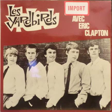 Avec Eric Clapton