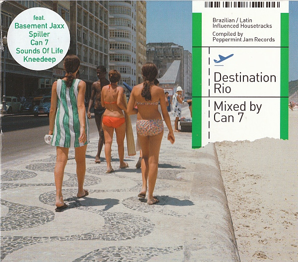 Can 7 - Destination Rio | Peppermint Jam (0107432JAM)
