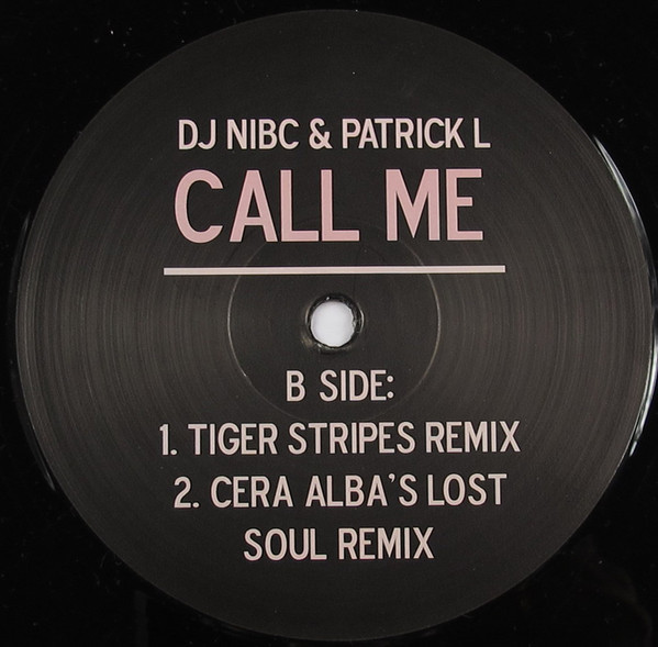 DJ Nibc & Patrick L - Call Me | Trunkfunk Records (TF0206) - 2 DJ Nibc & Patrick L - Call Me | Trunkfunk Records (TF0206) - 2