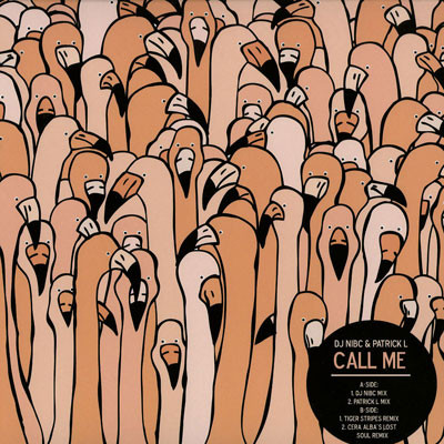 DJ Nibc & Patrick L - Call Me | Trunkfunk Records (TF0206) - 3 DJ Nibc & Patrick L - Call Me | Trunkfunk Records (TF0206) - 3