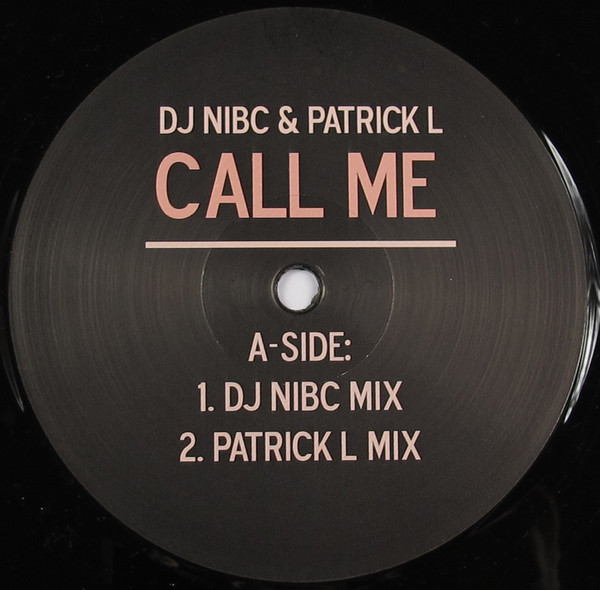 DJ Nibc & Patrick L - Call Me | Trunkfunk Records (TF0206) - main DJ Nibc & Patrick L - Call Me | Trunkfunk Records (TF0206) - main