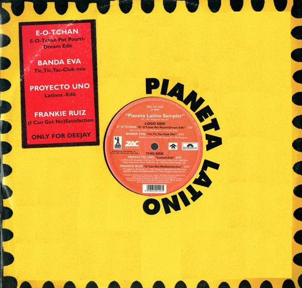 Various - Pianeta Latino Sampler | Zac Records (ZAC 203)