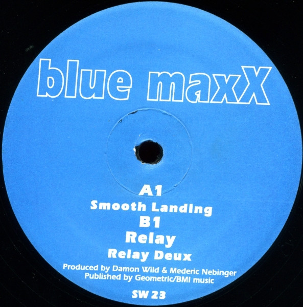 Blue Maxx - Smooth Landing | Synewave (SW23)