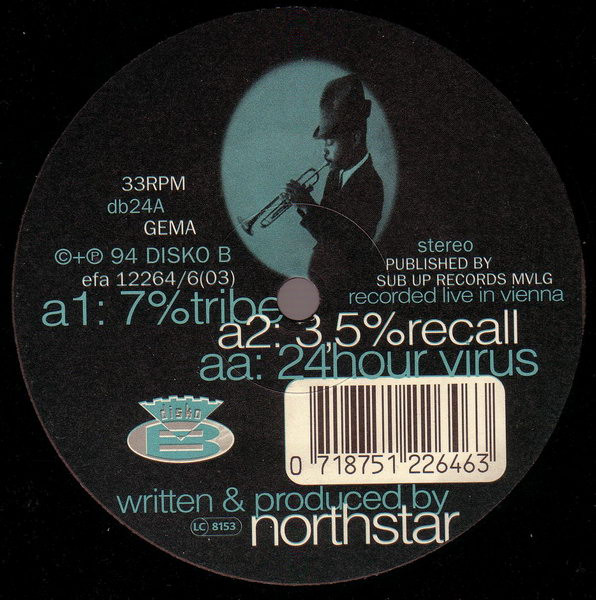 Northstar - Figure Skating E.P. | Disko B (db 24) - main