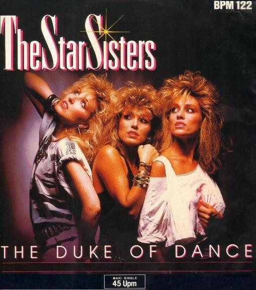 The Star Sisters - The Duke Of Dance | CNR (883 638-1) - main