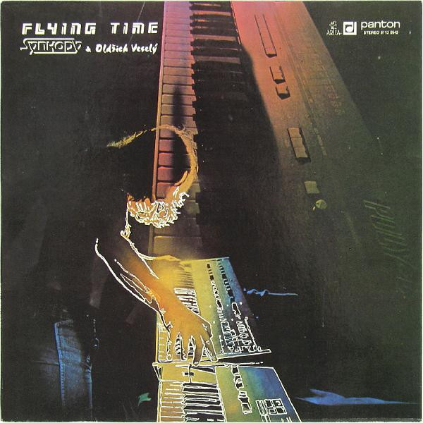 Synkopy & Oldřich Veselý - Flying Time | Panton (8113 0543) - main