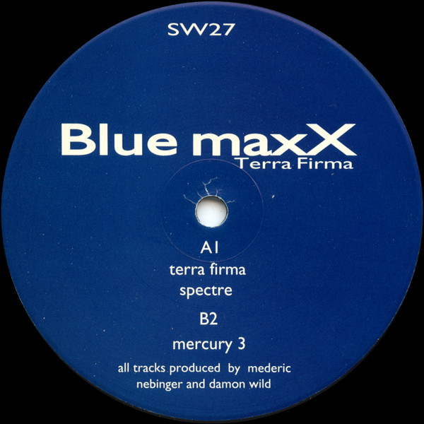 Blue Maxx - Terra Firma | Synewave (SW27)
