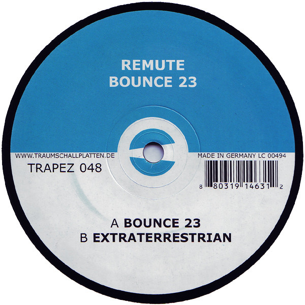Remute - Bounce 23 | Trapez (TRAPEZ 048) - main