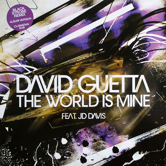 David Guetta - The World Is Mine | Virgin (DINST 271)