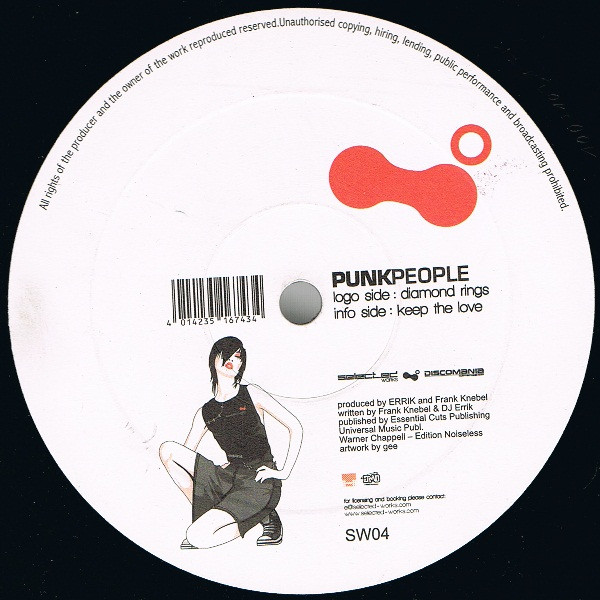 Punk People - Diamond Rings / Keep The Love | Selected Works (SW04) - 4
