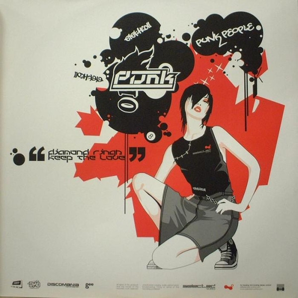 Punk People - Diamond Rings / Keep The Love | Selected Works (SW04) - 2