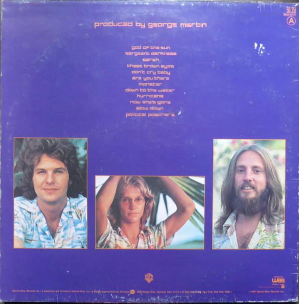 America - Harbor | Warner Bros. Records Inc. (56351) - 2