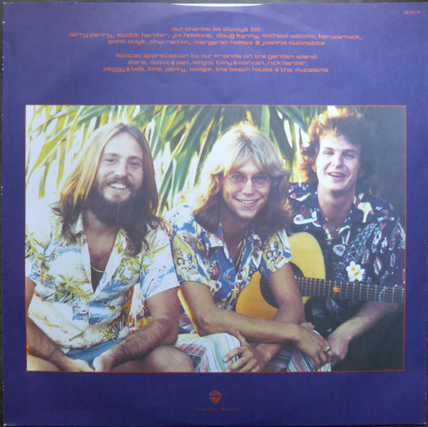 America - Harbor | Warner Bros. Records Inc. (56351) - 4