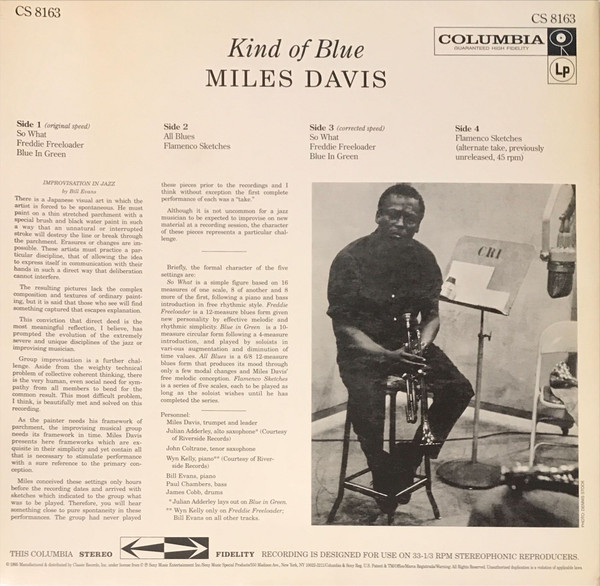 Kind Of Blue