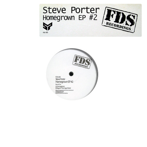 Steve Porter - Homegrown EP #2 | FDS Recordings (FDS-005)