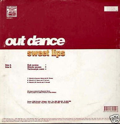 Outdance - Sweet Lips | Calypso Records (CPS 013) - 2