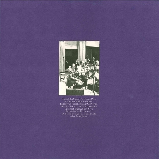 Echo & The Bunnymen - Ocean Rain | Korova (KODE 8) - 5
