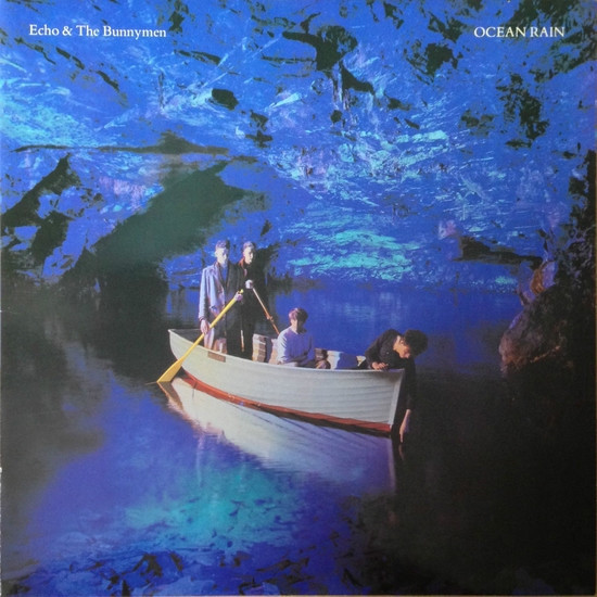 Echo & The Bunnymen - Ocean Rain | Korova (KODE 8)