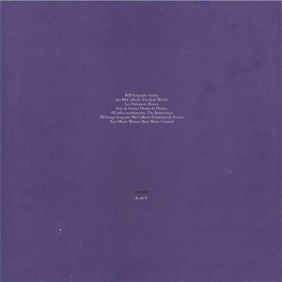 Echo & The Bunnymen - Ocean Rain | Korova (KODE 8) - 6