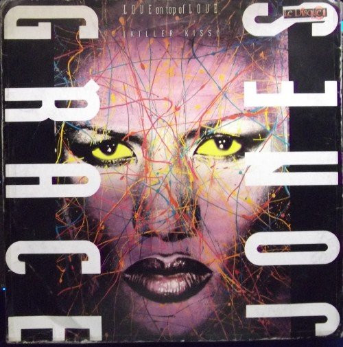 Grace Jones - Love On Top Of Love - Killer Kiss | Capitol Records (14 2035576) - main Grace Jones - Love On Top Of Love - Killer Kiss | Capitol Records (14 2035576) - main