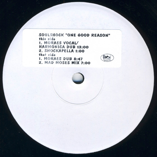 Soulshock - One Good Reason | Maxi Records (MX-2060)