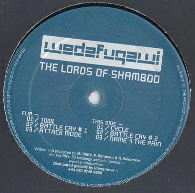 Lords Of Shamboo - 100% | Wedafuqawi (WDF003)