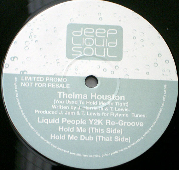 You Used To Hold Me So Tight (Liquid People Y2K Re-Groove)