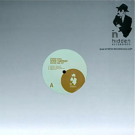 Spark Taberner - Scene One EP | Hidden Recordings (018HR-VINYL) - main Spark Taberner - Scene One EP | Hidden Recordings (018HR-VINYL) - main