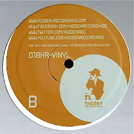 Spark Taberner - Scene One EP | Hidden Recordings (018HR-VINYL) - 3 Spark Taberner - Scene One EP | Hidden Recordings (018HR-VINYL) - 3