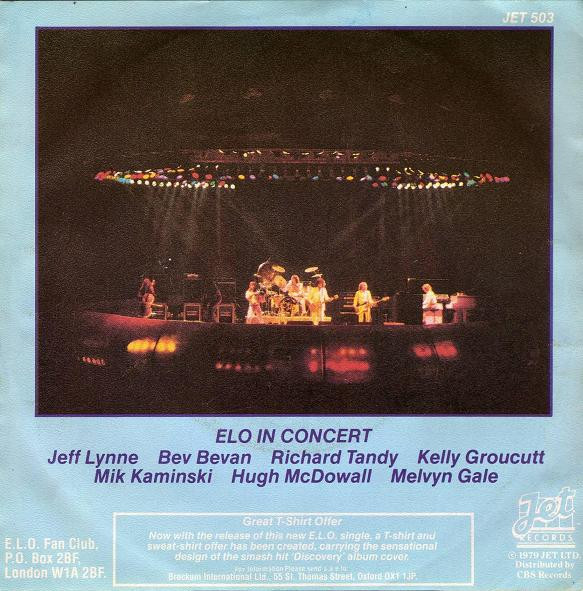 Electric Light Orchestra - Don't Bring Me Down | Jet Records (JET 503) - 2