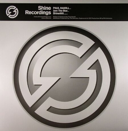 Paul Hamill - Jam The Box | Shine Recordings (Shine005) - main Paul Hamill - Jam The Box | Shine Recordings (Shine005) - main