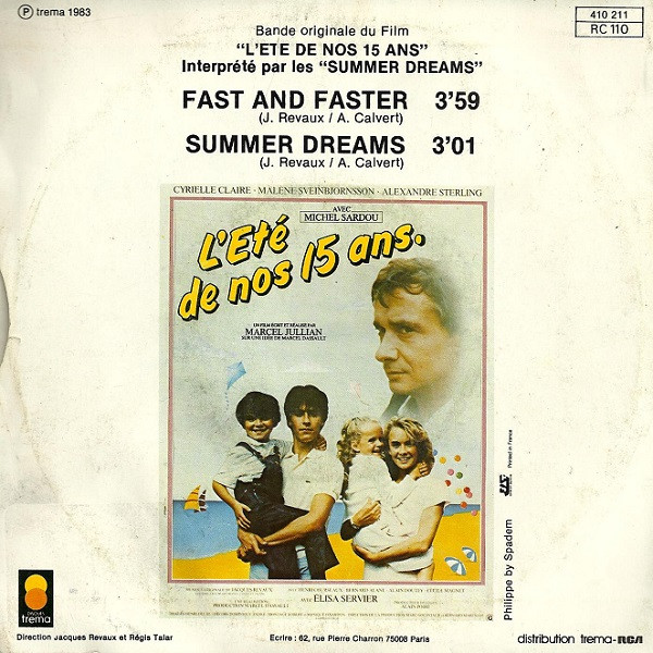 Fast And Faster / Summer Dreams