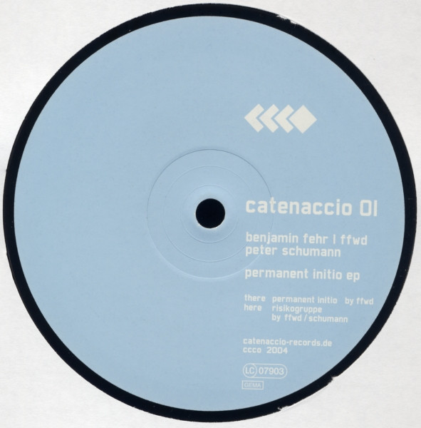 Ffwd & Peter Schumann - Permanent Initio EP | Catenaccio Records (catenaccio 01) - 4 Ffwd & Peter Schumann - Permanent Initio EP | Catenaccio Records (catenaccio 01) - 4