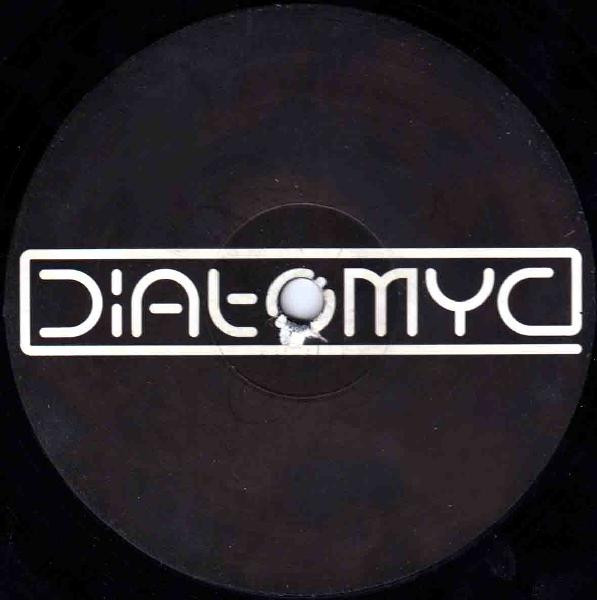 DJ Judge Dred - Ghost Train / Nervous Distortion | Diatomic (DT 001) - 2