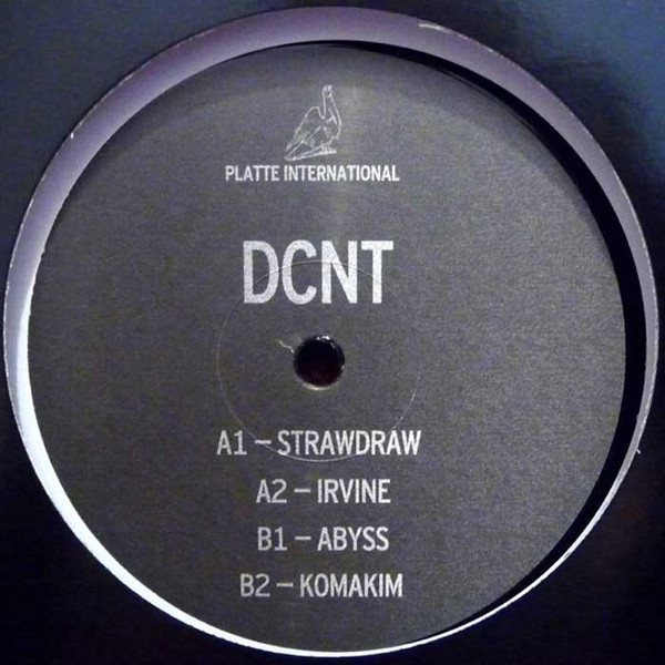 DCNT - Abyss | Platte International (PLATTE005) - main DCNT - Abyss | Platte International (PLATTE005) - main