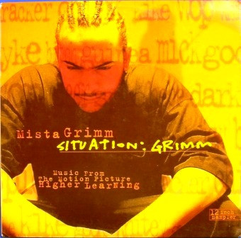 Mista Grimm - Situation Grimm | Sony 550 Music (BAS 6677)