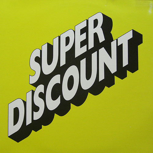 Etienne De Crécy - Super Discount | Different (DIF 002 DLP)