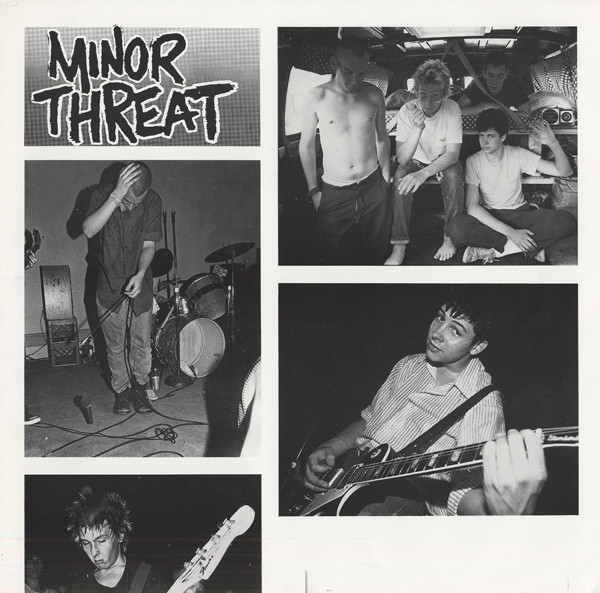 Minor Threat - Minor Threat | Dischord Records (DISCHORD № 12) - 3 Minor Threat - Minor Threat | Dischord Records (DISCHORD № 12) - 3