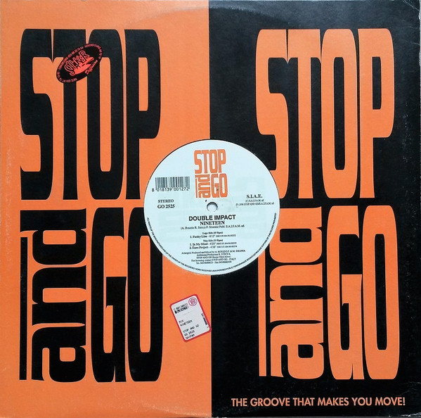 Double Impact - Nineteen | Stop And Go (GO 2525) - 2