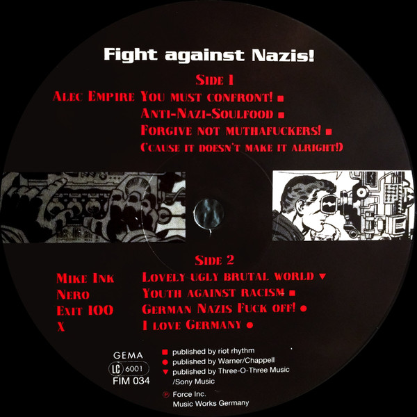 Various - Destroy Deutschland ! | Force Inc. Music Works (FIM 034)